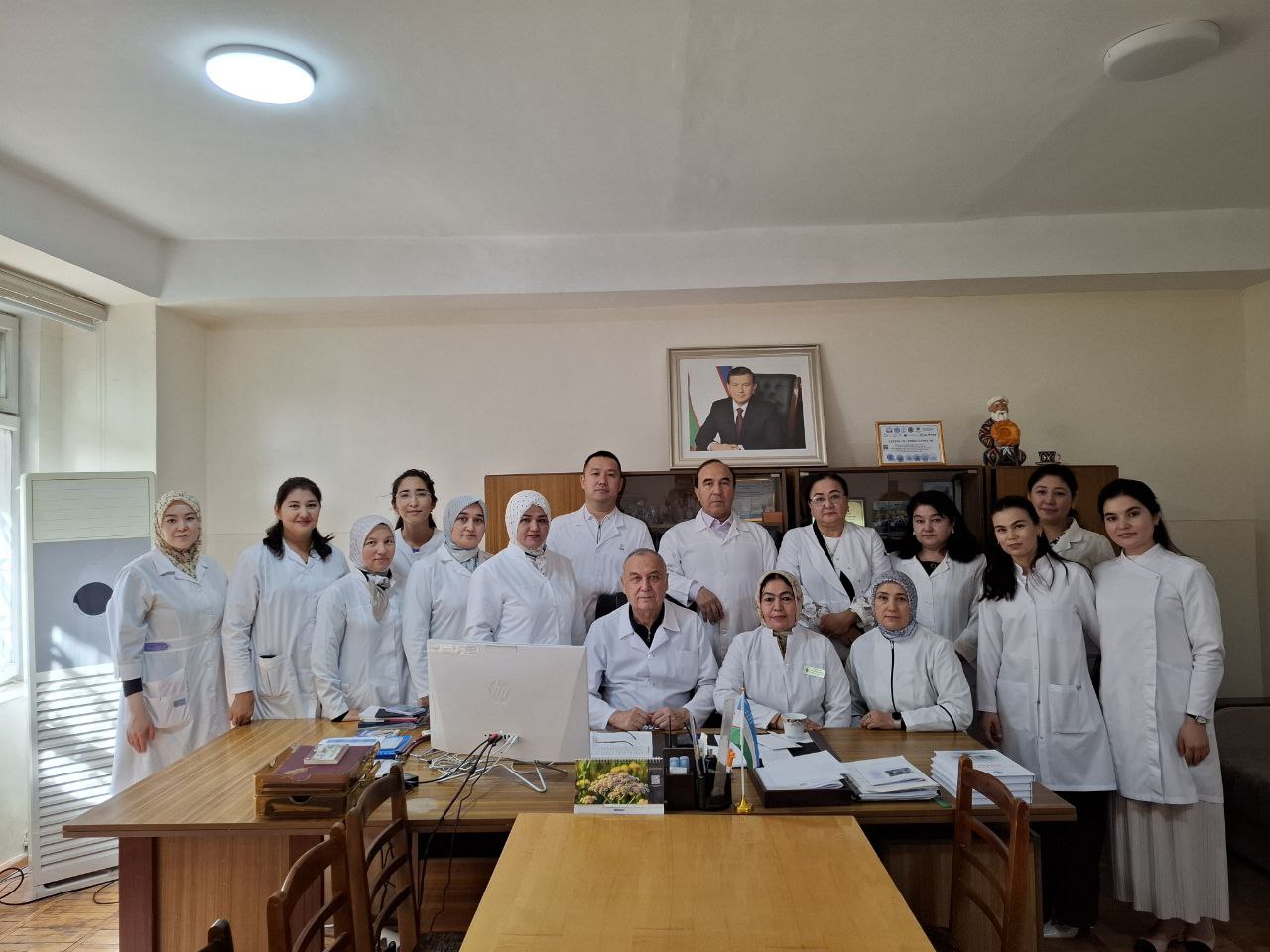 Кафедра жамоаси